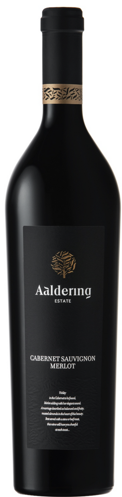 Voorkant fles Aaldering Estate Cabernet Sauvignon/Merlot 2020