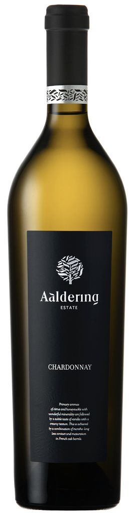 Voorkant fles Aaldering Estate Chardonnay 2022