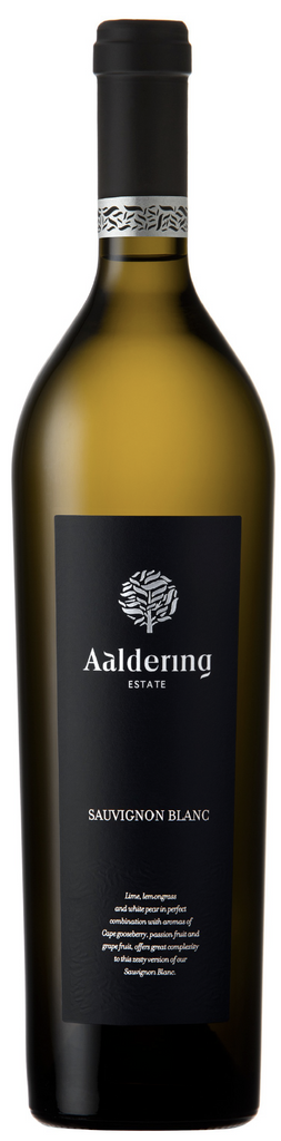 Voorkant fles Aaldering Estate Sauvignon Blanc 2024