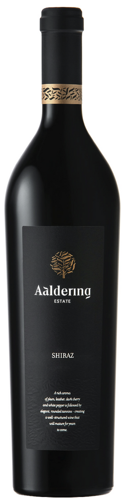 Voorkant fles Aaldering Estate Shiraz 2020