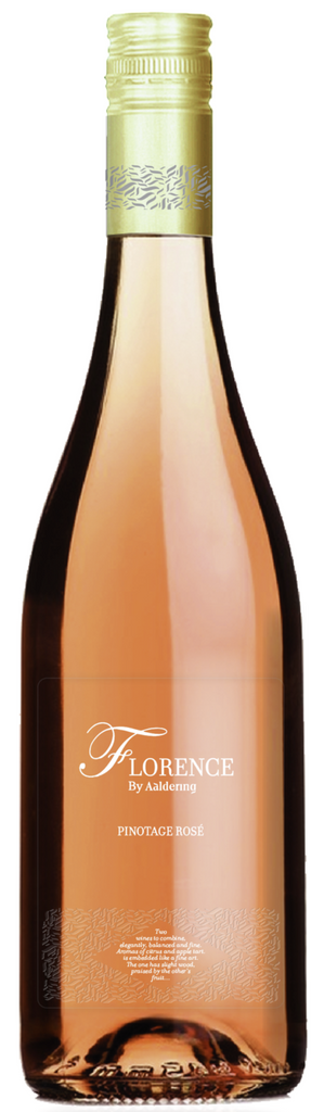 Voorkant fles Aaldering Florence Pinotage Rosé 2023
