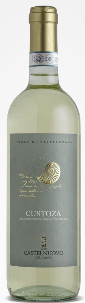 Voorkant fles Cantina Castelnuovo del Garda Custoza DOC 2021