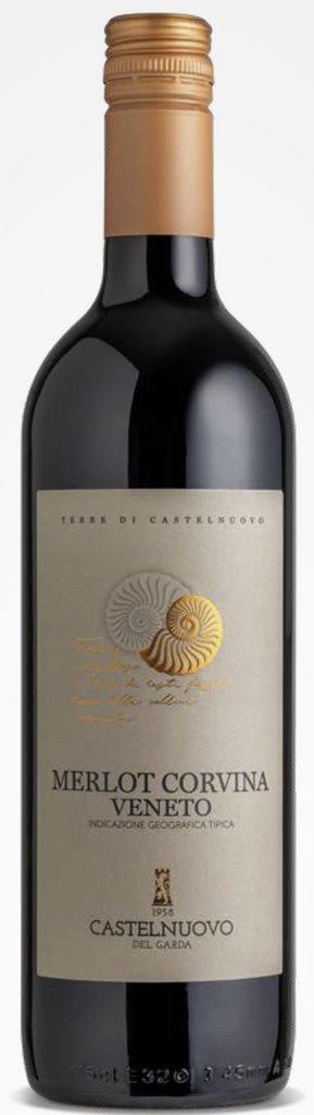Voorkant fles Cantina Castelnuovo del Garda Merlot-Corvina Veneto IGT 2022/2023
