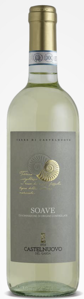Voorkant fles Cantina Castelnuovo del Garda Soave DOC 2021/2023