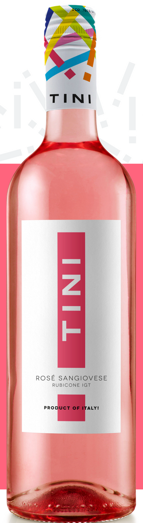 Voorkant fles Caviro Rosato Sangiovese Rubicone IGT