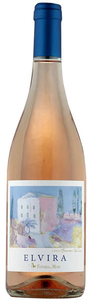 Voorkant fles van Fattoria Il Muro Elvira Toscana IGT 2024 rose wijn