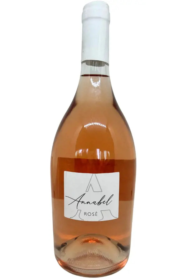 Voorkant fles van Nino Gandolfo Annabel Rosé Sicilië IGP 2023 rosé wijn