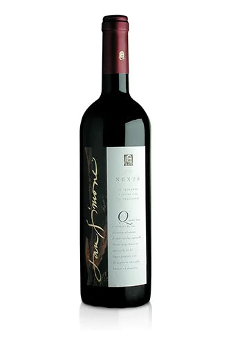 Voorkant fles San Simone Nexus Cabernet Sauvignon Friuli DOC Grave 2020
