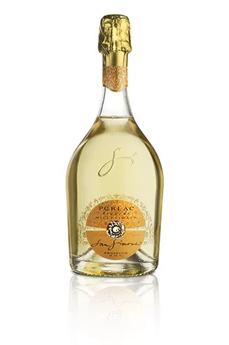 Voorkant fles San Simone Perlae Bianche Prosecco Brut DOC Millesimato 2022